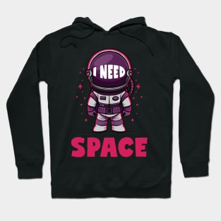 I Need Space | Rocket Man Hoodie